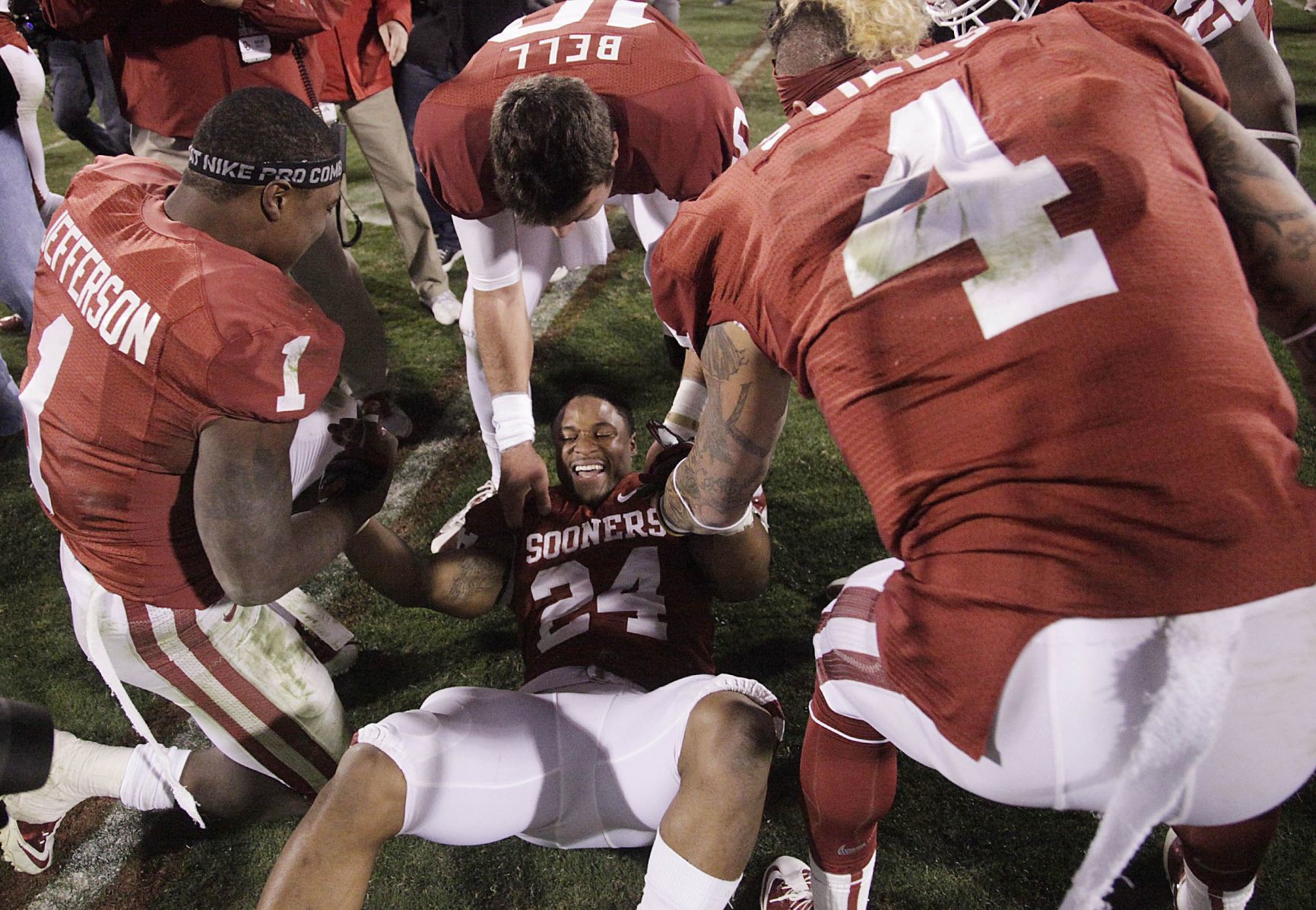 Bedlam football 2012
